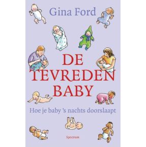 De tevreden baby