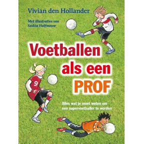 Voetballen als een prof