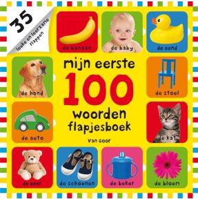 Mijn eerste 100 woorden flapjesboek