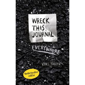 Wreck this journal everywhere