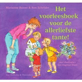 Het voorleesboek voor de allerliefste tante!