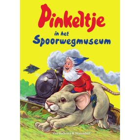 Pinkeltje in het Spoorwegmuseum