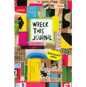 Wreck this journal, nu in kleur!