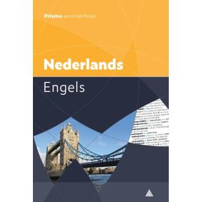 Prisma woordenboek Nederlands-Engels