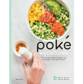 Het poké kookboek