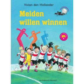 Meiden willen winnen