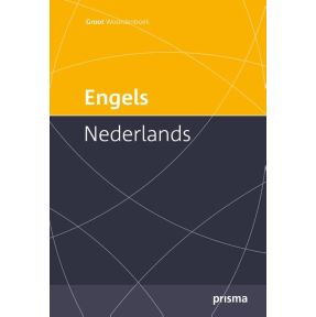 Prisma groot woordenboek Engels-Nederlands