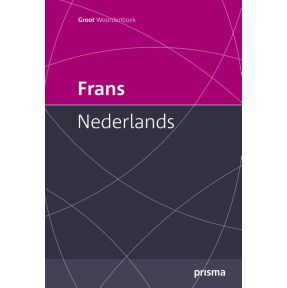 Prisma groot woordenboek Frans-Nederlands