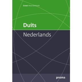 Prisma groot woordenboek Duits-Nederlands