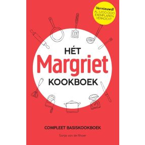 Hét Margriet kookboek