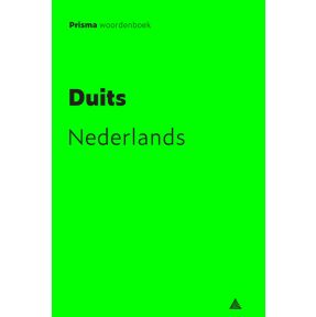 Prisma woordenboek Duits-Nederlands