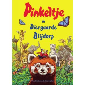 Pinkeltje in Diergaarde Blijdorp