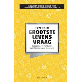 Grootste levensvraag