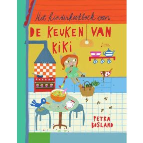 Het kinderkookboek van de keuken van Kiki