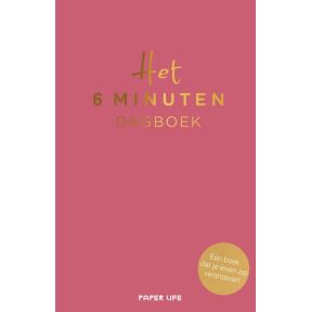 Het 6 minuten dagboek