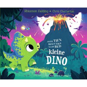 Over tien minuutjes naar bed kleine dino