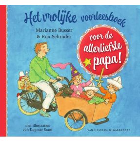 Het vrolijke voorleesboek voor de allerliefste papa!