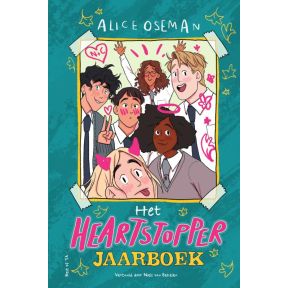 Het Heartstopper jaarboek