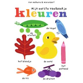 Mijn eerste voelboekje – Kleuren