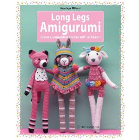 Long Legs Amigurumi