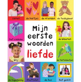 Mijn eerste woorden – liefde