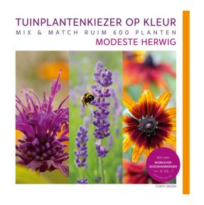 Tuinplantenkiezer op kleur