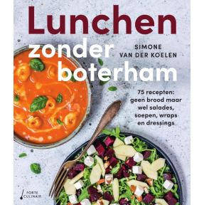 Lunchen zonder boterham