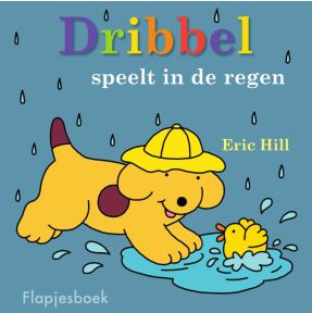 Dribbel speelt in de regen