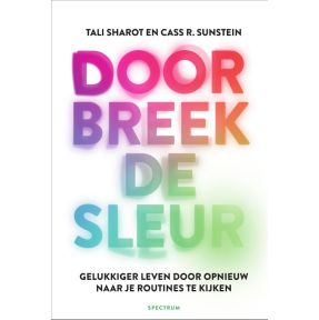 Doorbreek de sleur