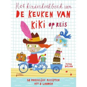 Het kinderkookboek van de keuken van Kiki op reis