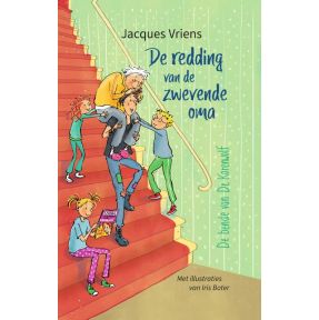 De redding van de zwevende oma