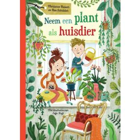 Neem een plant als huisdier