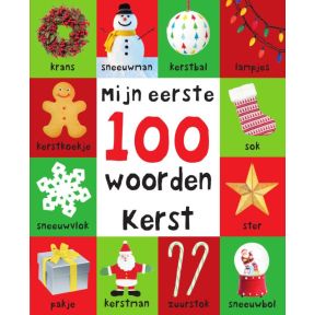 Mijn eerste 100 woorden - Kerst