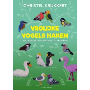 Vrolijke vogels haken