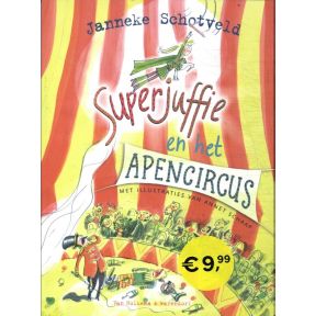 Superjuffie en het apencircus