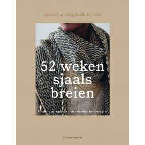 52 weken sjaals breien