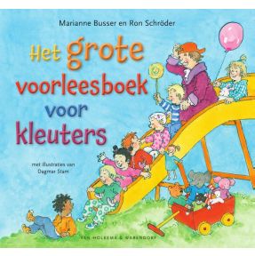 Het grote voorleesboek voor kleuters