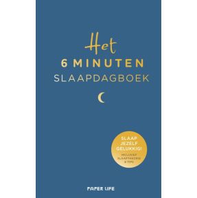 Het 6 minuten slaapdagboek