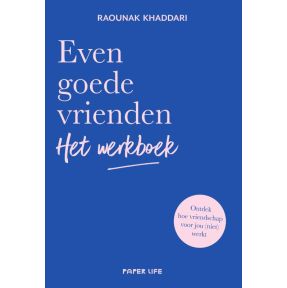 Even goede vrienden - Het werkboek