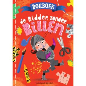 De ridder zonder billen doeboek