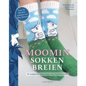 Moomin sokken breien