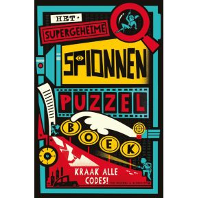 Het supergeheime spionnenpuzzelboek