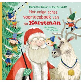 Het enige echte voorleesboek van de Kerstman