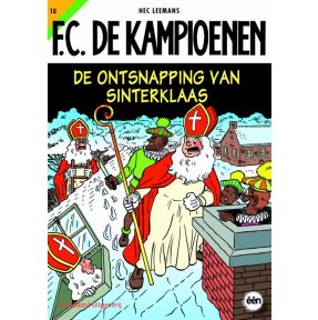 De ontsnapping van Sinterklaas