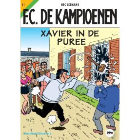 Xavier in de puree