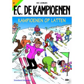 Kampioenen op latten