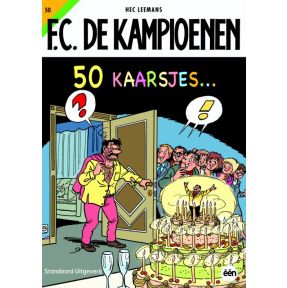 50 KAARSJES ...