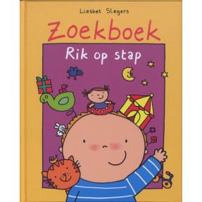 Zoekboek Rik op stap