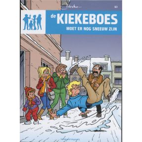 Moet er nog sneeuw zijn?