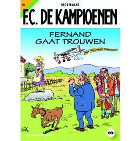 FC De Kampioenen Fernand gaat trouwen